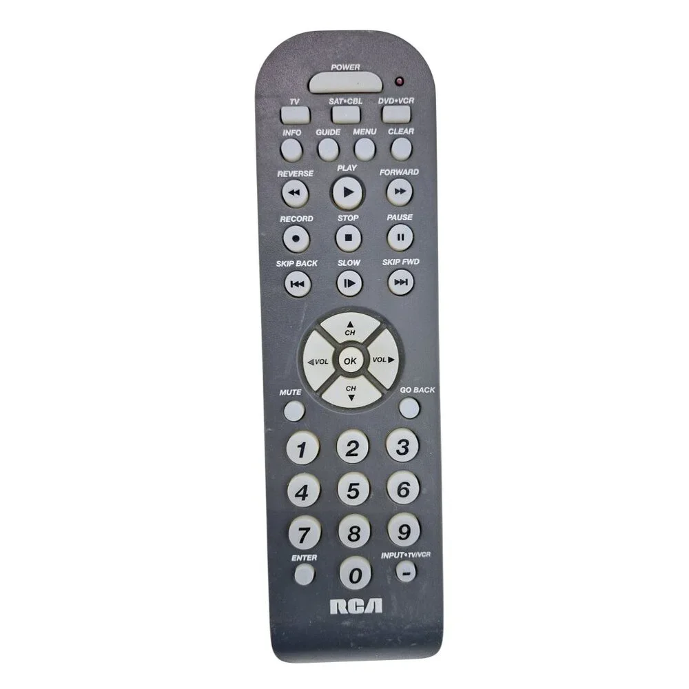 RCA Universal Remote Control RCR3273 OEM Original Tested Works Black Genuine